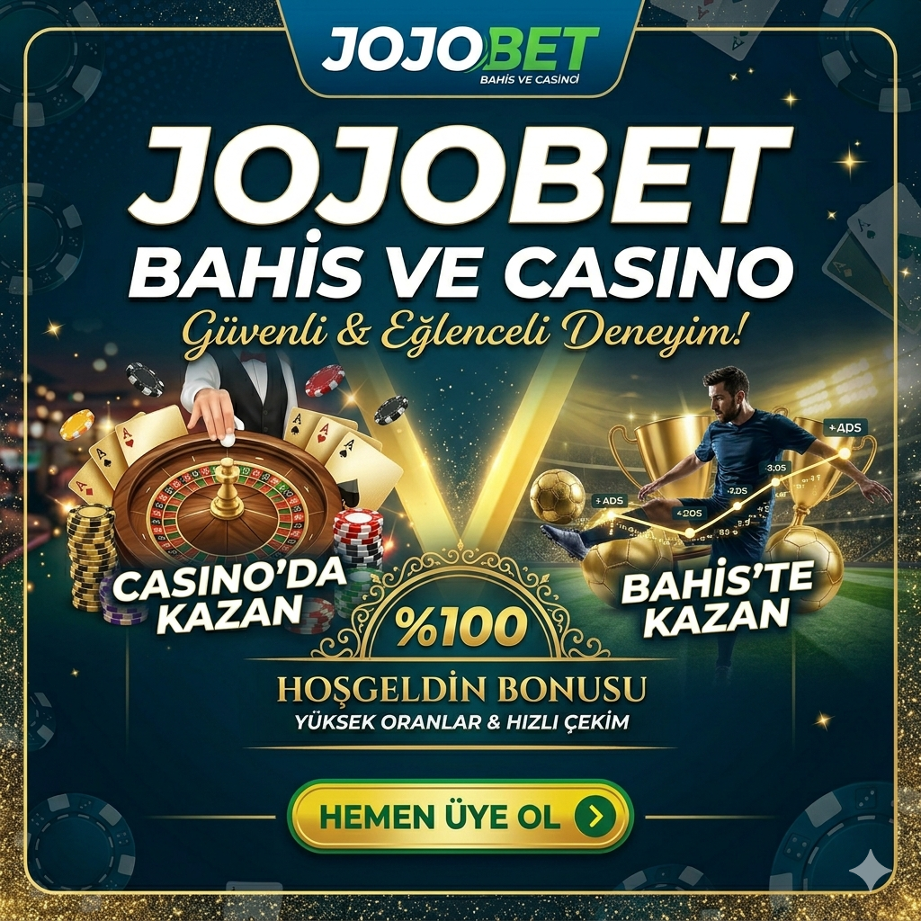 Jojobet marka görseli — platinum dijital deneyim